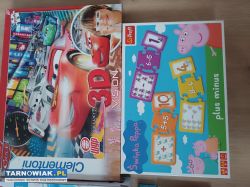 Klocki magnetyczne puzzle gry - Obrazek 3