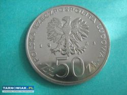 Moneta prl 50 zł teatr wielki - Obrazek 2