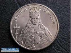 Moneta prl z 1988r jadwiga - Obrazek 1