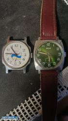 dwa zegarki zim i pabieda - Obrazek 1