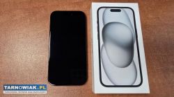 iPhone 15 128GB czarny, stan bdb - Obrazek 3