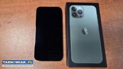 iPhone 13 Pro Max 256GB zielony, stan bdb - Obrazek 3