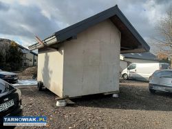 Domek Letniskowy, Biuro, Garaż - Obrazek 1