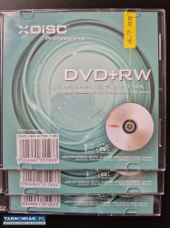 Zestaw płyt cd-rw, dvd-r - Obrazek 2