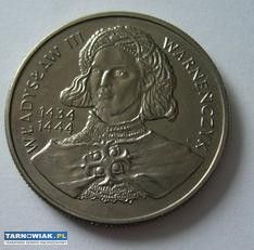 Moneta iii rp 10000zł 1992r."wł iii warneńczyk" - Obrazek 1