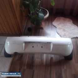 Zderzak tylny Daewoo Matiz Biały - Obrazek 1