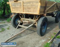 przyczepa rolnicza wóz - Obrazek 3