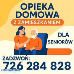 Opiekun seniora z zamieszkaniem Tarnów Zamów opiek - Obrazek 1
