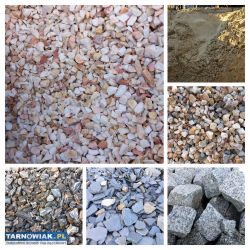 Piasek Kliniec Grys Kamienie Ozdobne - Obrazek 1