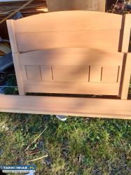 Łóżko z buku - Obrazek 1