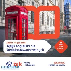 Język angielski średniozaawansowany - Obrazek 1