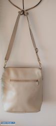 Torebka beżowo złota - Obrazek 2