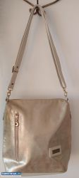 Torebka beżowo złota - Obrazek 1