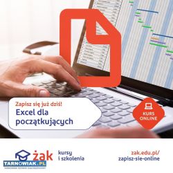 Excel dla początkujących - Obrazek 1