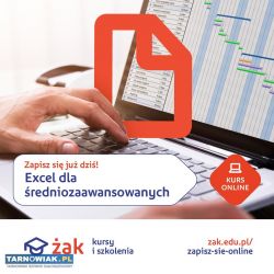 Excel dla średniozaawansowanych - Obrazek 1