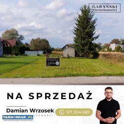 Działka budowlana - Tarnów-Mościce- ul. Chemiczna - Obrazek 1