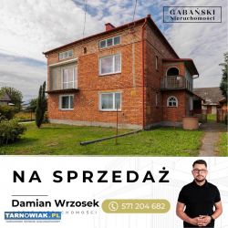 Dom z bud. Gospodarczymi - Zabawa k. Radłowa - Obrazek 1