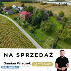 Dom z bud. Gospodarczymi - Zabawa k. Radłowa - Obrazek 2