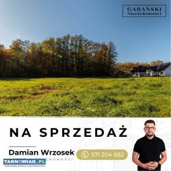 Uzbrojona działka budowlana w Dąbrowie Tarnowskiej - Obrazek 3