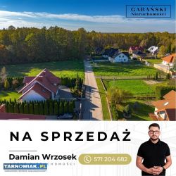 Uzbrojona działka budowlana w Dąbrowie Tarnowskiej - Obrazek 4