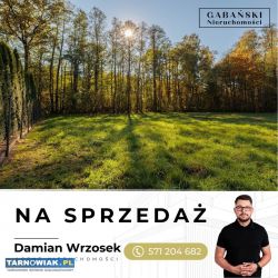 Uzbrojona działka budowlana w Dąbrowie Tarnowskiej - Obrazek 2