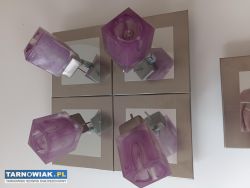 Sprzedam lampę z kinkietami - Obrazek 1