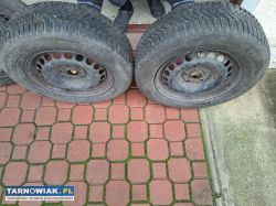 Sprzedam komplet 4 kół R15 na felgach stalowych - Obrazek 2