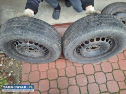 Sprzedam komplet 4 kół R15 na felgach stalowych - Obrazek 3