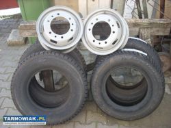 Nowe opony zimowe 14 C - Obrazek 1