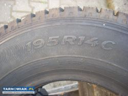 Nowe opony zimowe 14 C - Obrazek 3