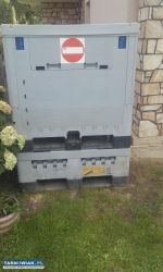 Skrzyniopalety box kontener pojemnik mauzer - Obrazek 1