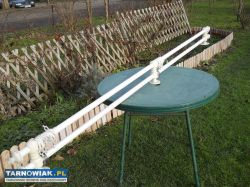 Karnisz ścienny 250cm. - Obrazek 2