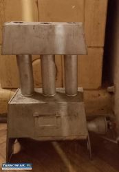 Sprzedam zabytkowy, sprawny piecyk gazowy oszczędn - Obrazek 1