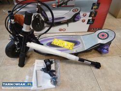Razor hulajnoga elektryczna e100 PowerCore purple - Obrazek 3