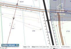 Na sprzedaż działka z WZ 0,57ha, Łęg Tarnowski - Obrazek 4