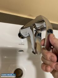 Umywalka plus bateria Grohe - Obrazek 2