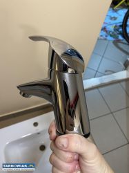 Umywalka plus bateria Grohe - Obrazek 4