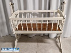 kołyska w stylu retro dla dziecka - Obrazek 1