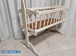 kołyska w stylu retro dla dziecka - Obrazek 2