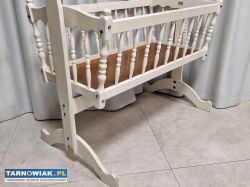 kołyska w stylu retro dla dziecka - Obrazek 3