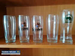 Sprzedam szklanki i kufel do piwa - Obrazek 2