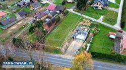 Działka budowlano - usługowa w Dołach - 8 arów - Obrazek 1