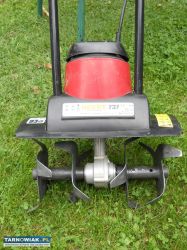 Glebogryzarka ogrodowa elektryczna. - Obrazek 3