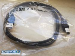 Kabel USB 2.0 do drukarki, skanera, laptopa... - Obrazek 1