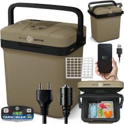 Lodówka samochodowa peme 12v 230v usb - Obrazek 1