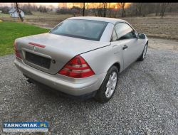 Mercedes SLK 2,0 Kompressor 192KM sprowadzony - Obrazek 3