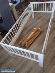 Łóżko ziecięce Ikea 160x70 - Obrazek 1