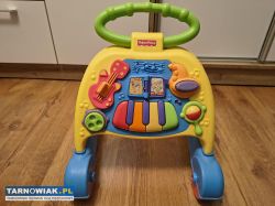 Chodzik pchacz fisher-price - Obrazek 1