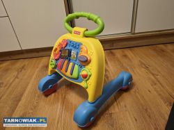 Chodzik pchacz fisher-price - Obrazek 3