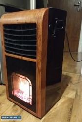 kominek Fiamotto Gold - Obrazek 1